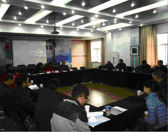 衢州市全球基金结核病项目工作经验交流会召开